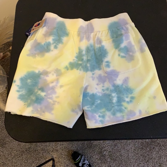 Champion Garment Dye Sweat Shorts - Picture 3 of 5